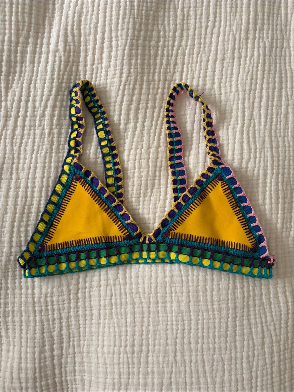 KIINI Yellow Top